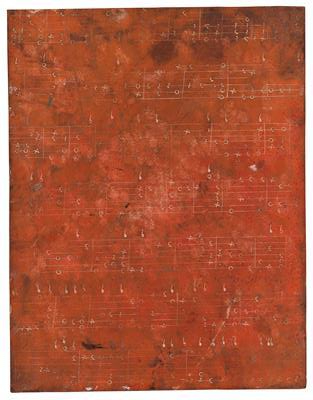 The plate and the painter: on a little discovery in late&nbsp;2017