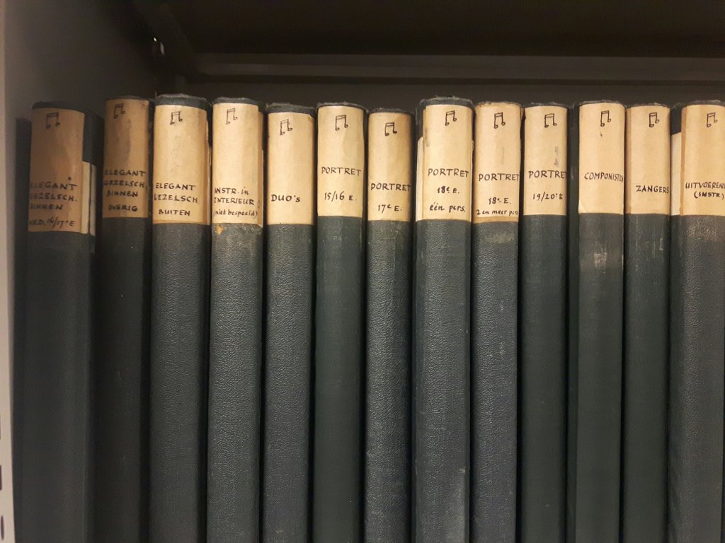 Music Iconography in the Archive J.W.Neimeijer&nbsp;@RKD