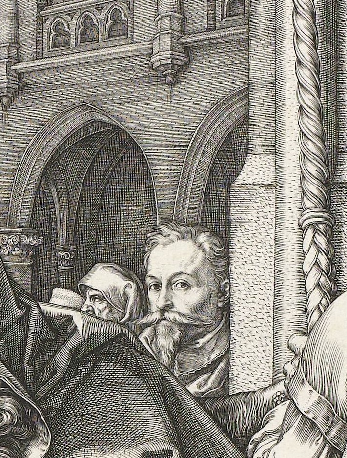 Goltzius’ Self-portrait