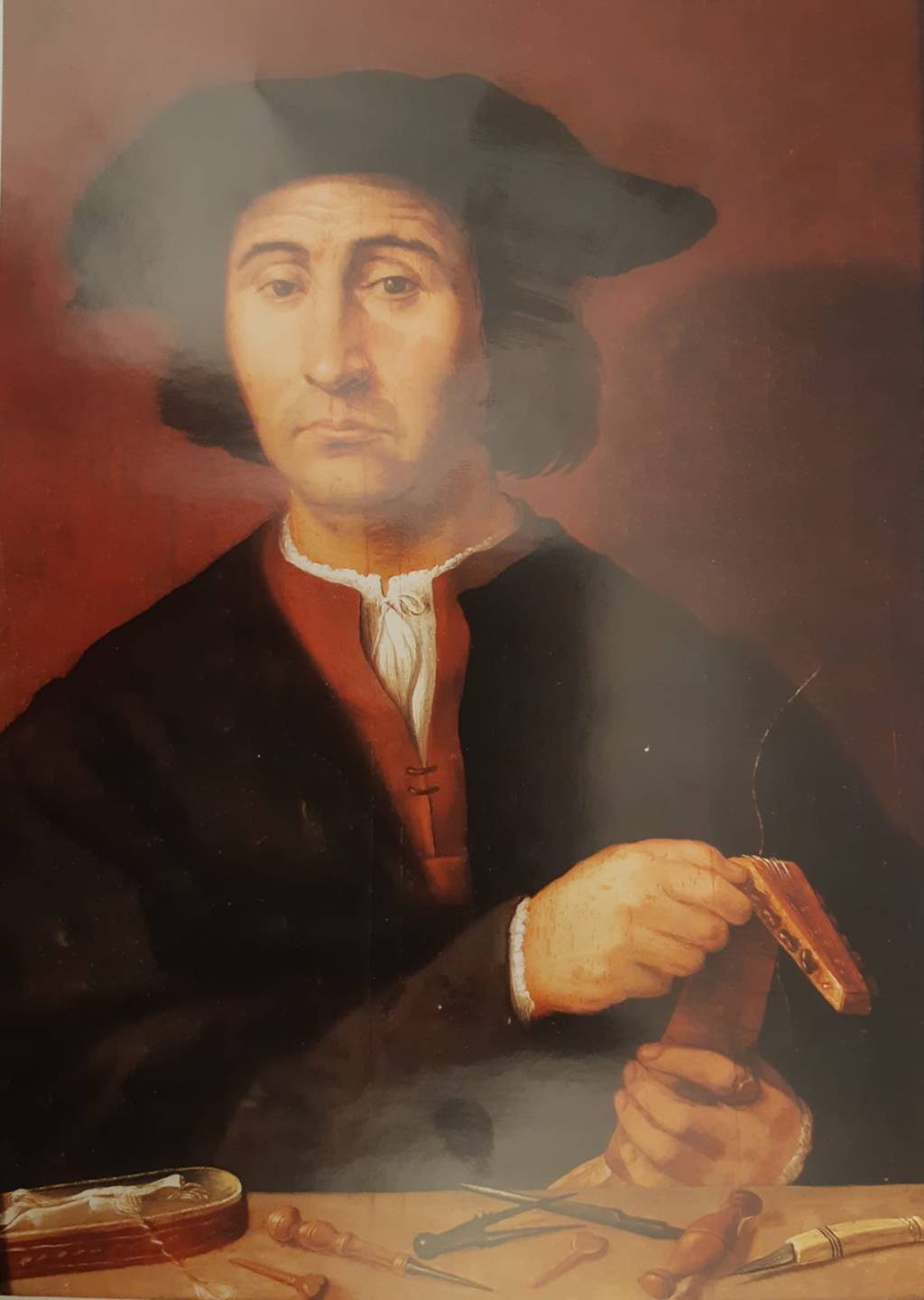 “Zen and the Art of Lute Maintenance”