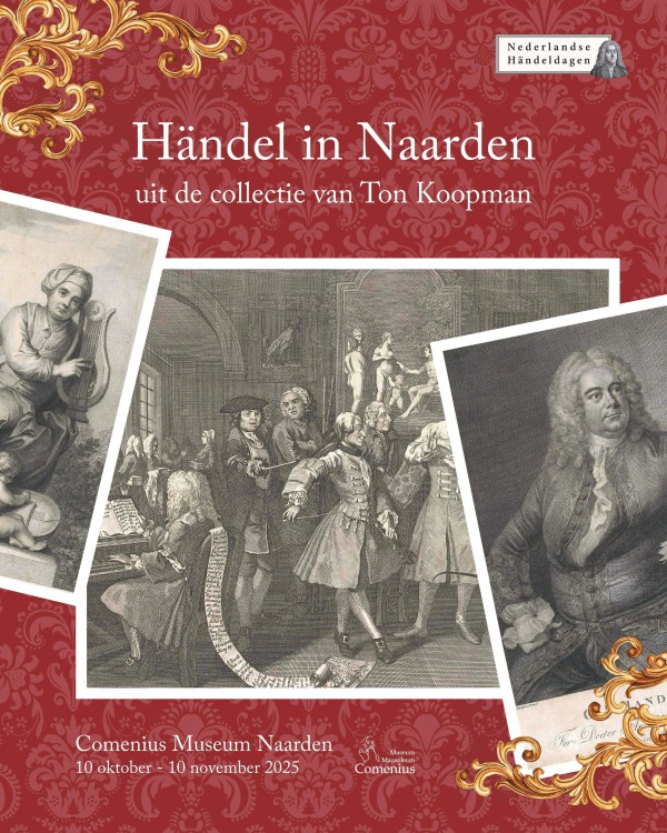 Händel in Naarden. Uit de collectie van Ton&nbsp;Koopman
